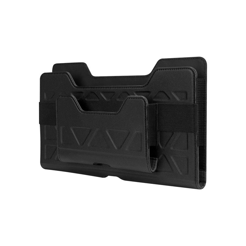 Sac étui pour tablette - polyuréthane - noir - 7" - 8" - pour P - N: THD482GLZ (THZ712GLZ)_1