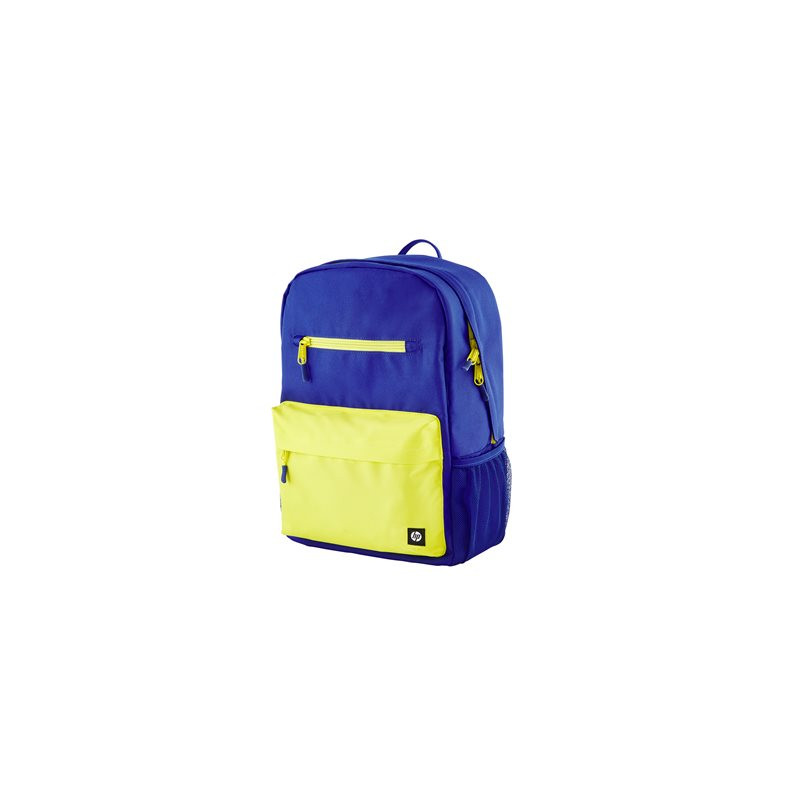 Campus - sac à dos pour ordinateur portable - 15.6" - bleu, citron vert (7J596AA)_1