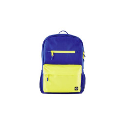 Campus - sac à dos pour ordinateur portable - 15.6" - bleu, citron vert (7J596AA)_6