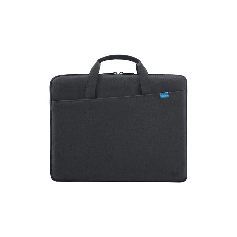 Sacoche pour ordinateur portable - compact - 35 % recyclé - 14" - noir (025026)_1
