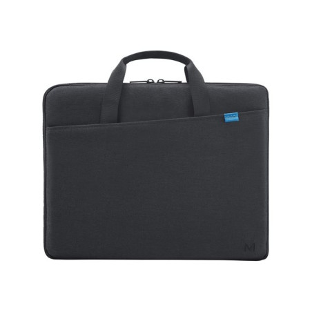 Sacoche pour ordinateur portable - compact - 35 % recyclé - 14" - noir (025026)_1