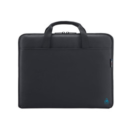 Sacoche pour ordinateur portable - compact - 35 % recyclé - 14" - noir (025026)_4