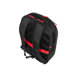 Targus Strike II - Sac à dos Gaming pour ordinateur portable - 17.3" - noir (TBB639GL)_11