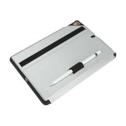 Étui à rabat pour tablette - polyuréthane, polyuréthanne thermoplastique (TPU) - argent - 10.2" - 1... (THZ85011GL)_10