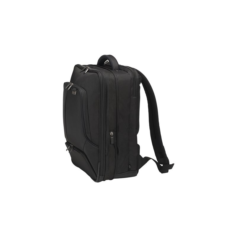 Sac à dos pour ordinateur portable - 12" - 14.1" - noir (D30846-RPET)_1
