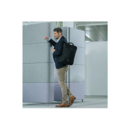 Sac à dos pour ordinateur portable - 12" - 14.1" - noir (D30846-RPET)_12