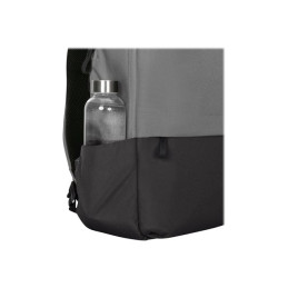 Targus Sagano EcoSmart Commuter - Sac à dos pour ordinateur portable - 15.16" - gris, noir (TBB635GL)_15