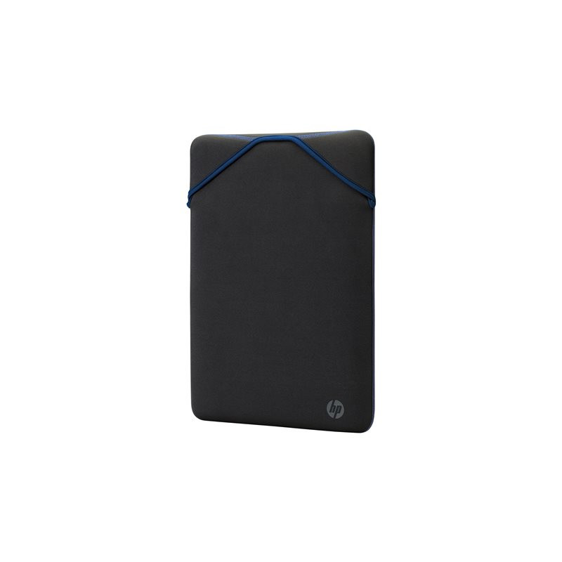 Housse d'ordinateur portable - 15.6" - noir, bleu - pour Laptop 15, 15s Pavilion Laptop 15 (2F1X7AA)_1