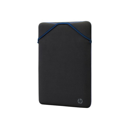 Housse d'ordinateur portable - 15.6" - noir, bleu - pour Laptop 15, 15s Pavilion Laptop 15 (2F1X7AA)_1