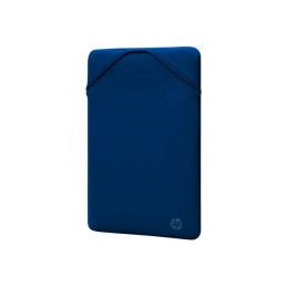 Housse d'ordinateur portable - 15.6" - noir, bleu - pour Laptop 15, 15s Pavilion Laptop 15 (2F1X7AA)_2