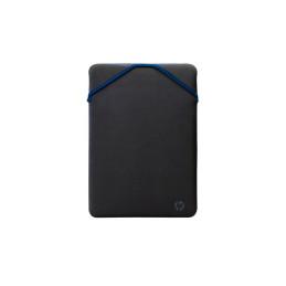 Housse d'ordinateur portable - 15.6" - noir, bleu - pour Laptop 15, 15s Pavilion Laptop 15 (2F1X7AA)_4