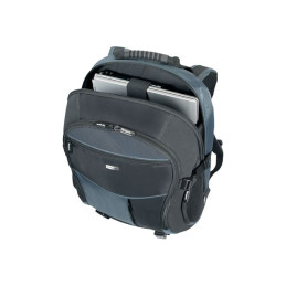 Targus Atmosphere - Sac a dos XL pour ordinateur portable 17"-18" - noir, bleu (TCB001EU)_1