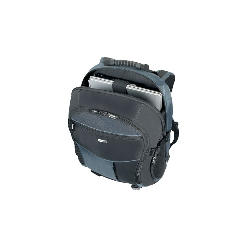 Targus Atmosphere - Sac a dos XL pour ordinateur portable 17"-18" - noir, bleu (TCB001EU)_1