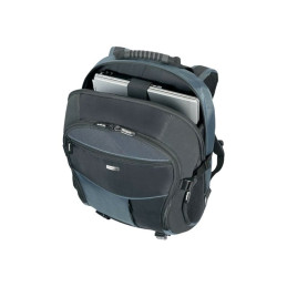 Targus Atmosphere - Sac a dos XL pour ordinateur portable 17"-18" - noir, bleu (TCB001EU)_6