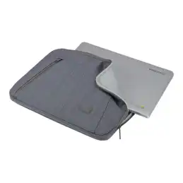 Case Logic Huxton - Housse d'ordinateur portable - 13.3" - graphite (HUXS213G)_1