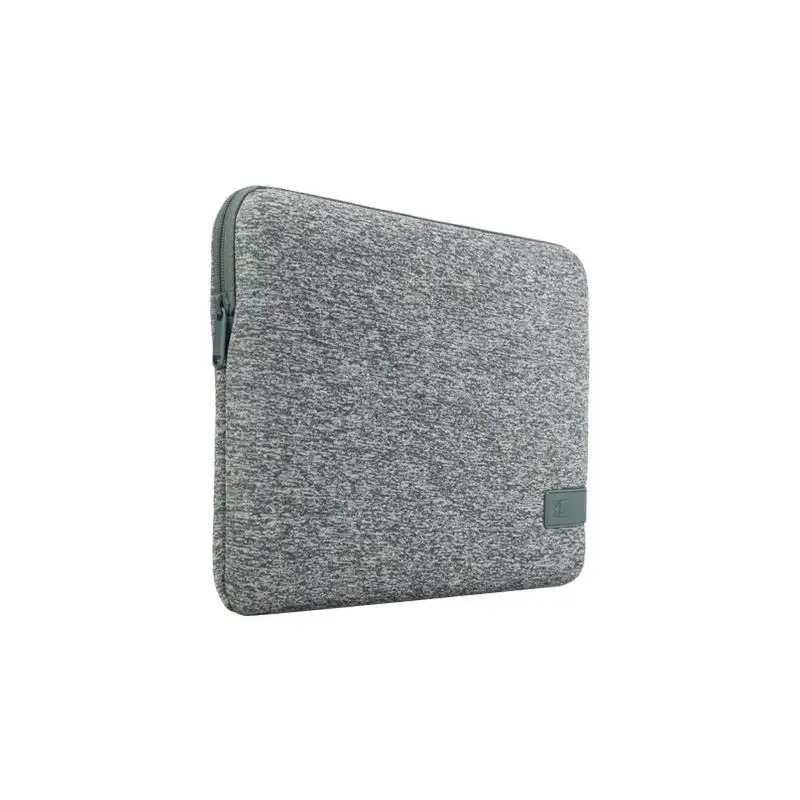 Case Logic Reflect REFPC-113 - Housse d'ordinateur portable - 13.3" - taupe plaza, citron vert (REFPC113PTSL)_1