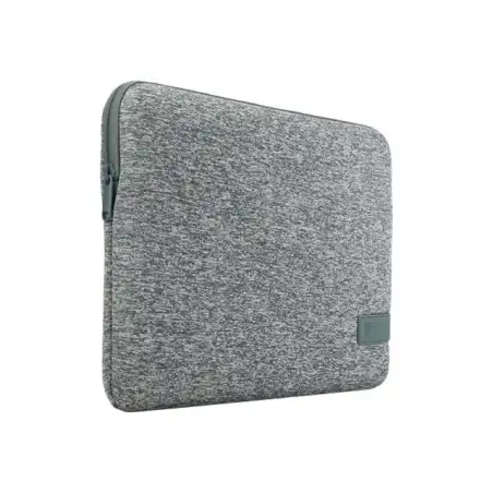 Case Logic Reflect REFPC-113 - Housse d'ordinateur portable - 13.3" - taupe plaza, citron vert (REFPC113PTSL)_1