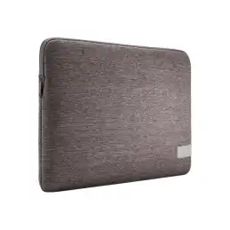 Case Logic Reflect REFPC-116 - Housse d'ordinateur portable - 15.6" - taupe plaza, citron vert (REFPC116PTSL)_1