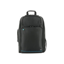 Sac à dos pour ordinateur portable - voyage de 48 heures - 15.6" - noir (003066)_1