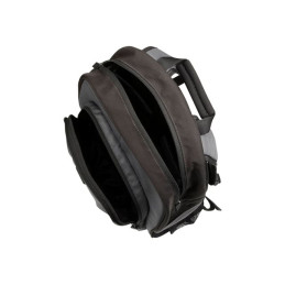 Sac à dos pour ordinateur portable - 15.4" - 16" - noir, gris (TSB023EU)_4