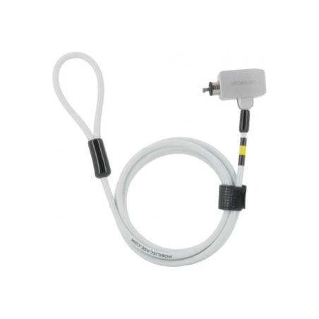 Câble de sécurité - compatible Master Key - blanc - 1.8 m (001393)_1