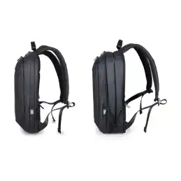 PORT Designs Eco Chicago Evo - Sacoche pour ordinateur portable - extensible - 15.6" - 16" - noir (400511)_7