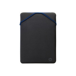 Housse d'ordinateur portable - 14.1" - noir, bleu - pour Chromebook 14 ENVY Laptop 13, 14 Laptop 14 Pa... (2F1X4AA)_4