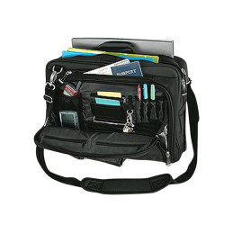 Sacoche pour ordinateur portable - 17" - noir (62348)_4