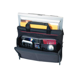 Targus® Classic Clamshell - Sacoche pour ordinateur portable 15.6" - Noir (CN31)_3