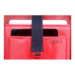 Sac à dos pour ordinateur portable - 13" - 14" - bleu foncé (CTB14UF)_10