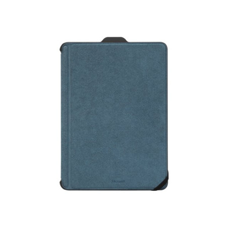 Étui à rabat pour tablette - polyuréthanne thermoplastique (TPU), polycarbonate durci - gris - pour M... (THZ779GL)_1