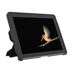 Étui à rabat pour tablette - polyuréthanne thermoplastique (TPU), polycarbonate durci - gris - pour M... (THZ779GL)_8