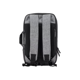 Sac à dos - sac à bandoulière pour ordinateur portable - 14" - gris - pour Aspire 1 3 5 Aspire R ... (NP.BAG1A.289)_6
