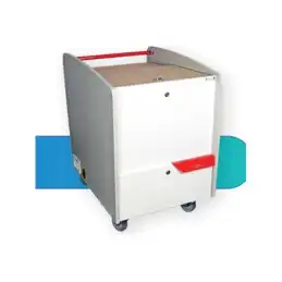 NAOTIC naoCart S1 - Boîtier de rangement synchroniser et charger - pour 20 notebooks - 20 tabl... (1-ZZVAL158ZMP1E)_1