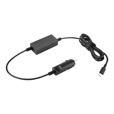 Adaptateur d'alimentation pour voiture - DC 12 - 24 V - 65 Watt - Campus - pour ThinkPad X1 Yoga Ge... (40AK0065WW)_1