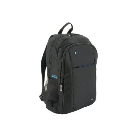 Sac à dos pour ordinateur portable - zip bleu - 30% recyclé - 14" - 15.6" (003064)_1