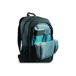 Sac à dos pour ordinateur portable - zip bleu - 30% recyclé - 14" - 15.6" (003064)_5
