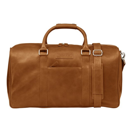 Sac à bandoulière - cuir pleine fleur - brun clair (WKAAGT001113)_1