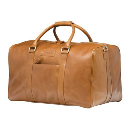 Sac à bandoulière - cuir pleine fleur - brun clair (WKAAGT001113)_2