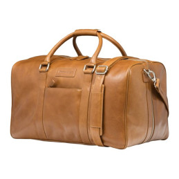 Sac à bandoulière - cuir pleine fleur - brun clair (WKAAGT001113)_3