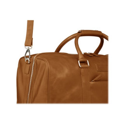 Sac à bandoulière - cuir pleine fleur - brun clair (WKAAGT001113)_8