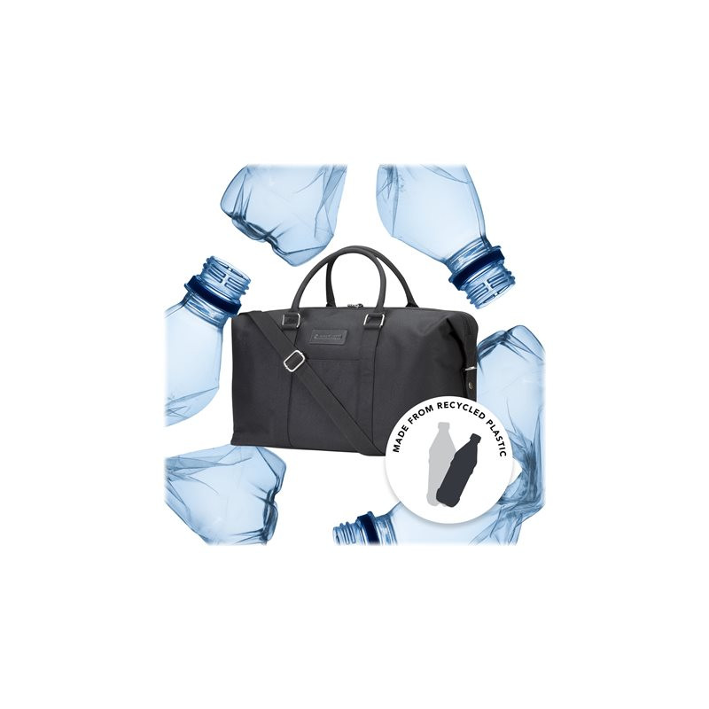 Sac - 100 % de plastique recyclé - noir (WK02PLBL3325)_1