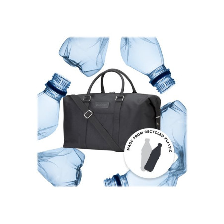 Sac - 100 % de plastique recyclé - noir (WK02PLBL3325)_1