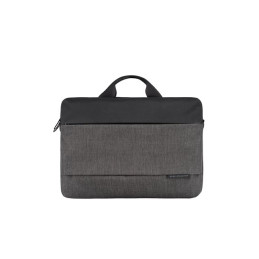 Sacoche pour ordinateur portable - 15.6" - noir, gris foncé (90XB01DN-BBA000)_2