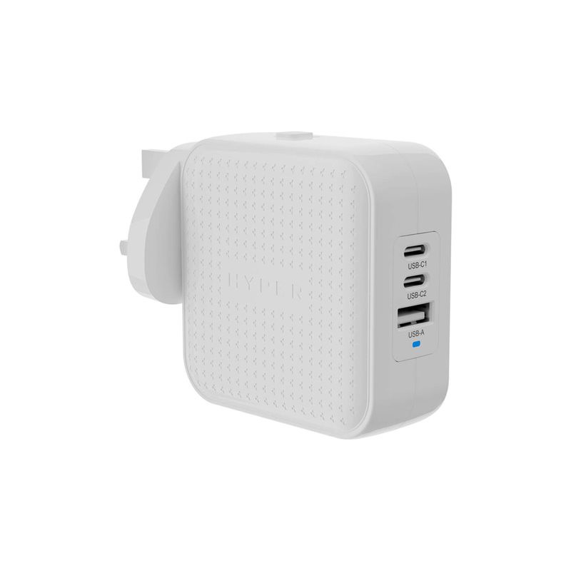 Targus® Hyper® - HyperJuice® Chargeur de voyage Gan 4 ports (3C+1A) 70W - Blanc (HJ1003WHWWGL)_1