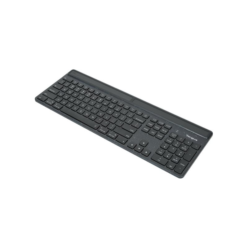 Targus - Clavier grande taille Bluetooth® EcoSmart® à énergie solaire (Nordique) (AKB868NO)_1