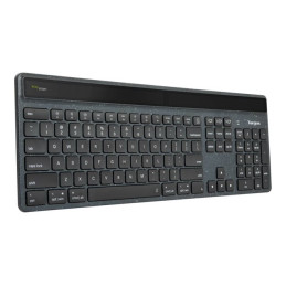 Targus - Clavier grande taille Bluetooth® EcoSmart® à énergie solaire (Nordique) (AKB868NO)_5