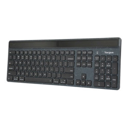Targus - Clavier grande taille Bluetooth® EcoSmart® à énergie solaire (UK) (AKB868UK)_1