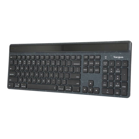 Targus - Clavier grande taille Bluetooth® EcoSmart® à énergie solaire (UK) (AKB868UK)_1