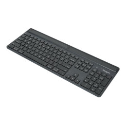 Targus - Clavier grande taille Bluetooth® EcoSmart® à énergie solaire (UK) (AKB868UK)_2